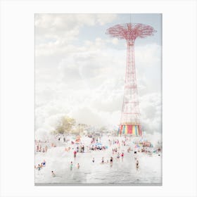 Brooklyn Parachute Jump Canvas Print