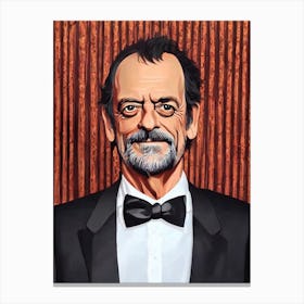 Christopher Lloyd Illustration Movies Canvas Print