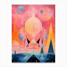 Cosmic Imagery Geometric Abstract 13 Canvas Print