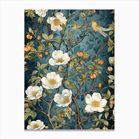 Wallpaper Pattern 9 Canvas Print