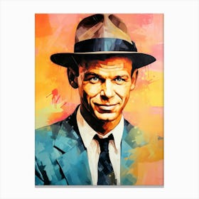 Frank Sinatra (5) Canvas Print