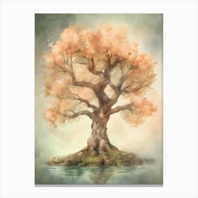 Tree Of Life 3 Canvas Print