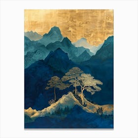 Asian Landscape 7 Canvas Print