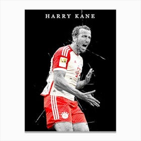 Harry Kane Bayern Munich 6 Canvas Print