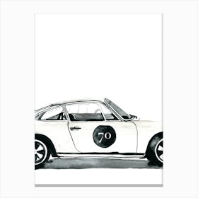 Fiel Porsche 70 Canvas Print
