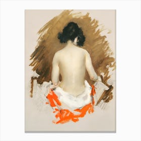 Nude Nude 4 Canvas Print