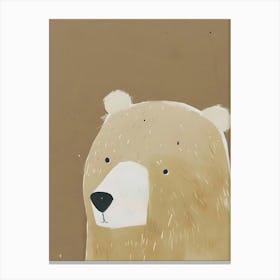 Bear Nursery Canvas Print