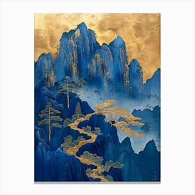 Chinese Landscape 9 Canvas Print