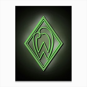 Sv Werder Bremen 2 Canvas Print