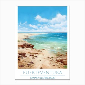 Fuerteventura Canvas Print