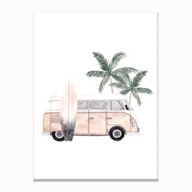 Vacation Mode Canvas Print