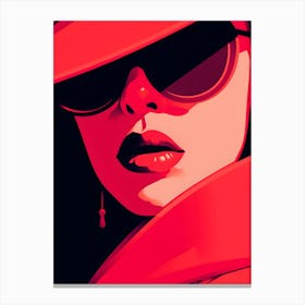 Red Hat Canvas Print