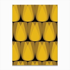 Tulip_Yellow Canvas Print