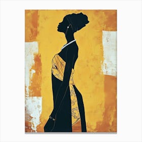 23|The African Woman Series Canvas Print
