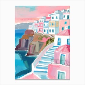 Santorini Print 3 Canvas Print