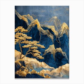 Asian Landscape 45 Canvas Print