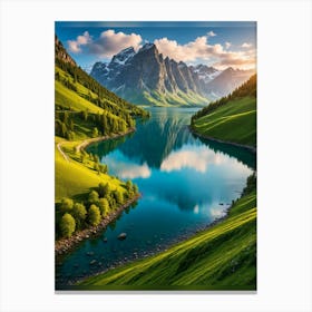 Natural Beauty Canvas Print