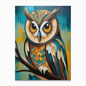 The Owl Canvas Print