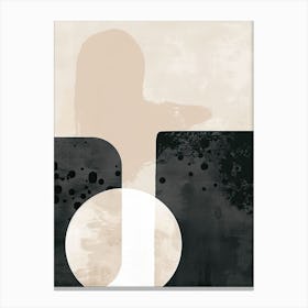 The Whispering Earth Minimalist Style Canvas Print