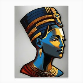 Egyptian Queen 8 Canvas Print