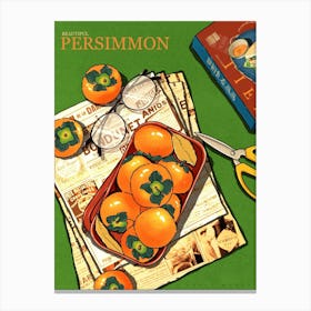 Persimmon Canvas Print