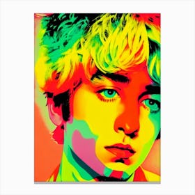Deftones Colourful Pop Art Canvas Print