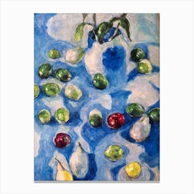 Finger Lime 3 Classic Fruit Canvas Print