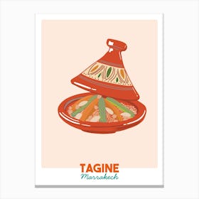 Tagine Morocco World Foods Canvas Print