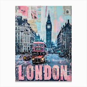 London Big Ben Canvas Print