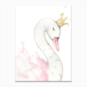 Swan Princess B Canvas Print