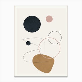 Abstract Minimal Art 35 Canvas Print