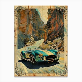 Classic Cars 16 Canvas Print