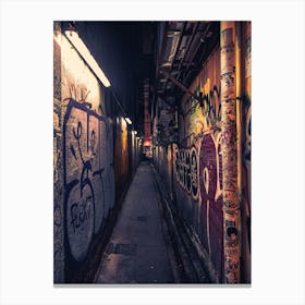 Alleyway Canvas Print