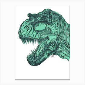 T-Rex Canvas Print