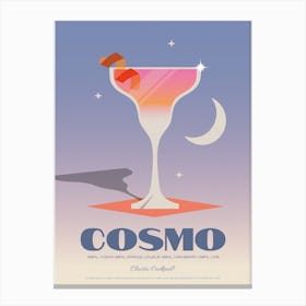 The Cosmo Canvas Print