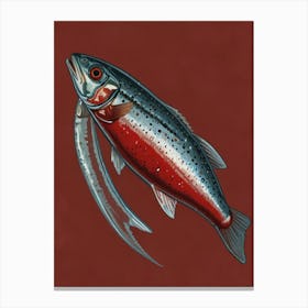 Trout Canvas Print