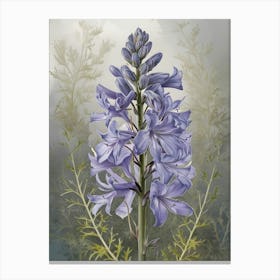 Lupin Canvas Print