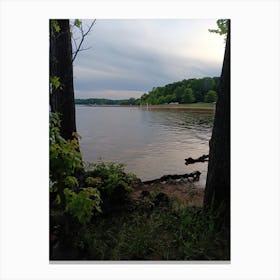 Lake At Dusk Canvas Print