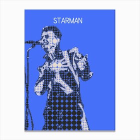 Starman David Bowie Canvas Print
