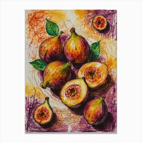 Figs! 2 Canvas Print