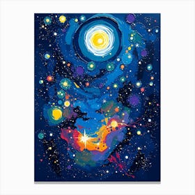 Starry Night 30 Canvas Print