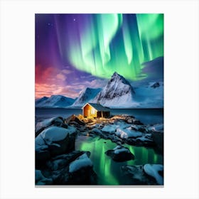 Aurora Borealis 2 Canvas Print