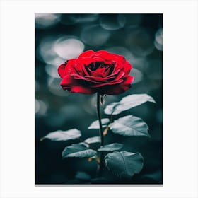 Red Rose 58 Canvas Print