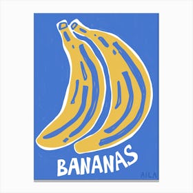 Go Bananas Canvas Print