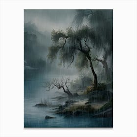 Asian Rain Forest Canvas Print