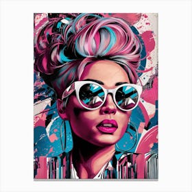 Pop Art Canvas Print