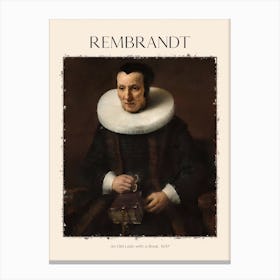 Rembrandt 2 Canvas Print