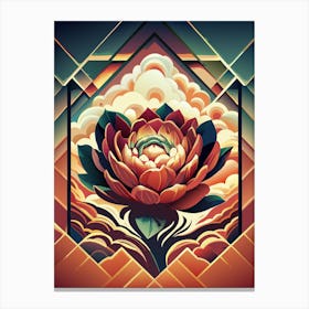 Lotus Flower 11 Canvas Print