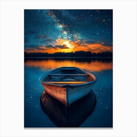 Starry Night 52 Canvas Print