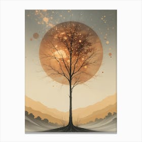 Tree Of Life 4 Canvas Print